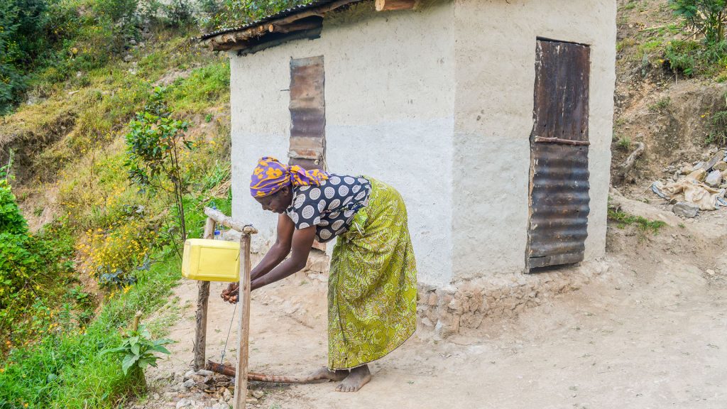 Boniconcilla's new latrine
