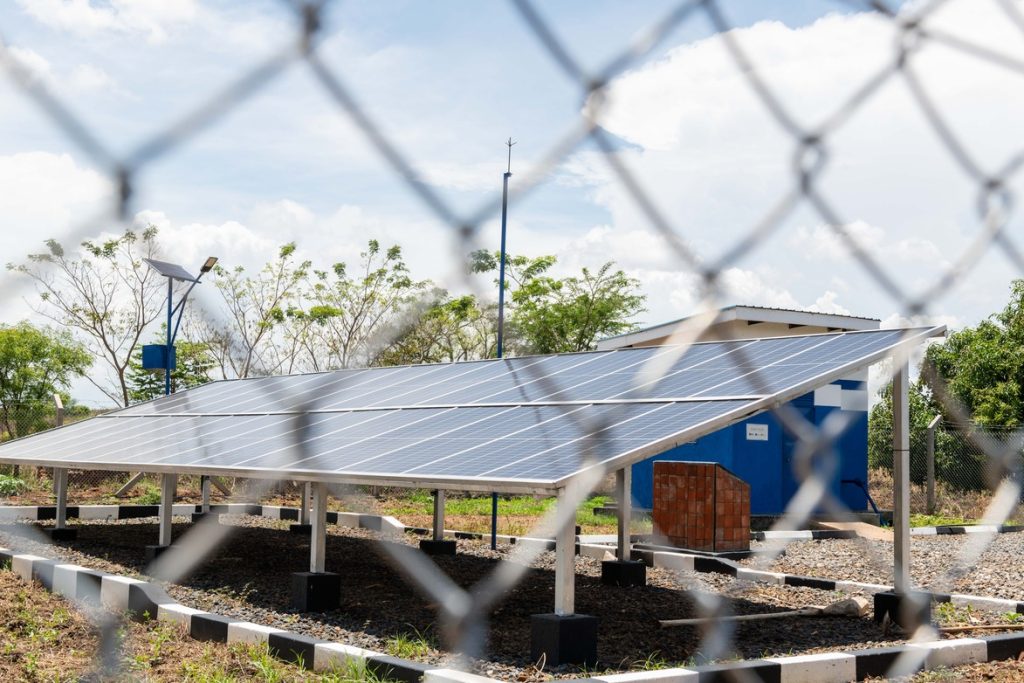 Fualwonga Solar Powered Borehole