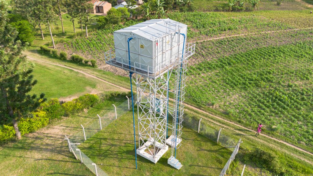 Petta water reservior