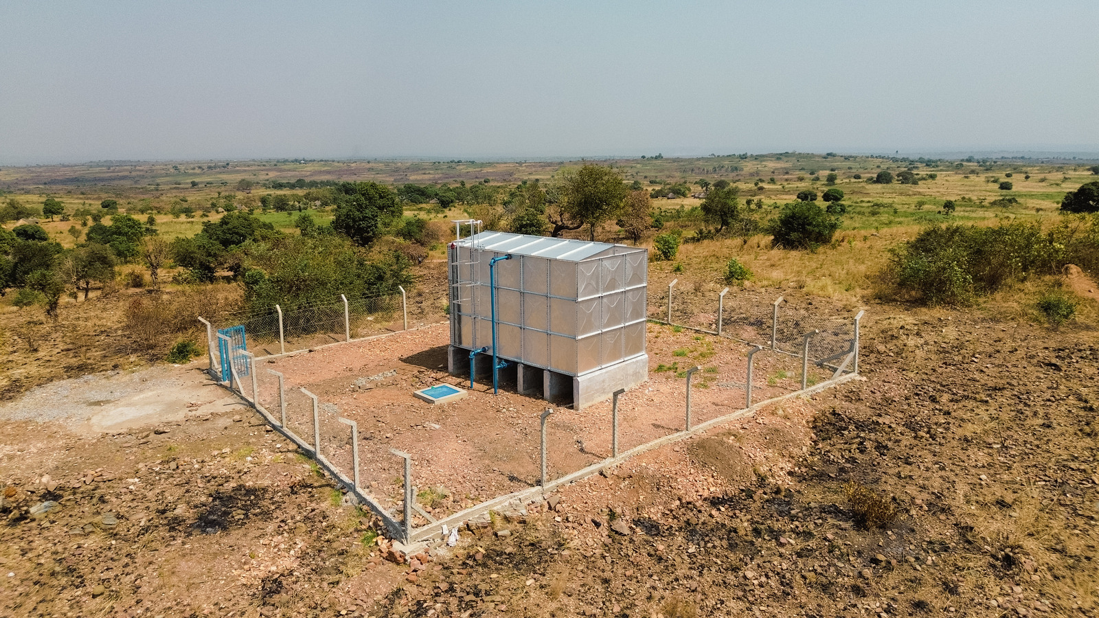 Ndima water reservoir