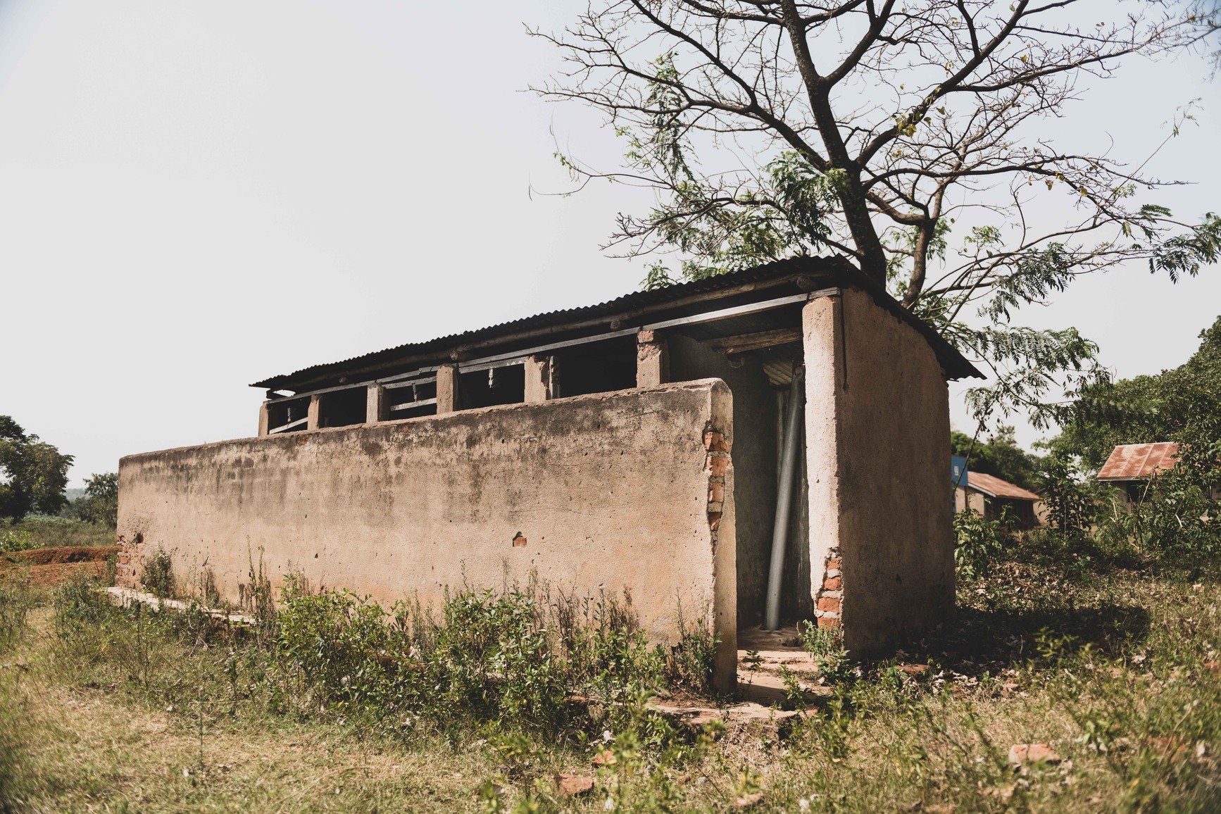 Nyagoke old latrine