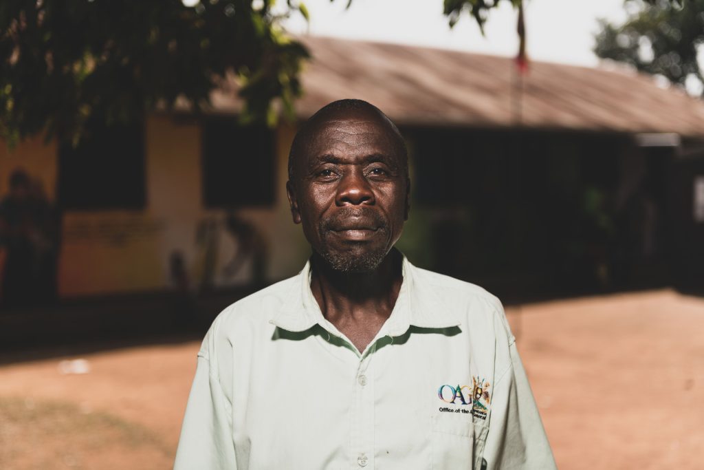 Teacher Odoi Silver